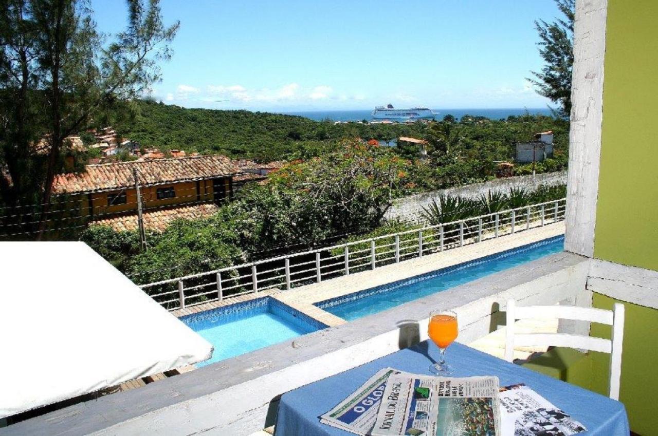 Pousada Dos Reis Búzios Esterno foto